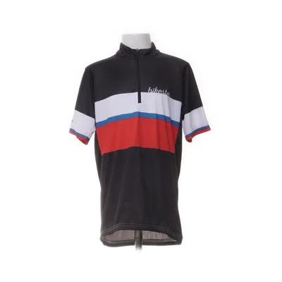 Cykeltröja (Svart, Flerfärgad) från Bikester Polyester