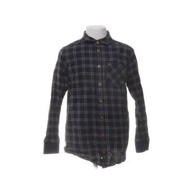 Flannel skjorte (Blå, Grøn) fra POMPdeLUx Økologisk bomuld