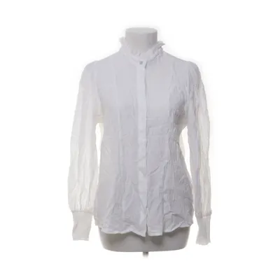Blus (Vit) från CoCouture Polyamid, Polyester, Viskos