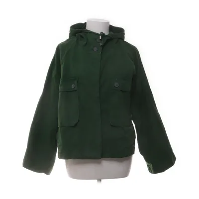 Skaljacka (Grön) från Zara Basic Outerwear Bomull
