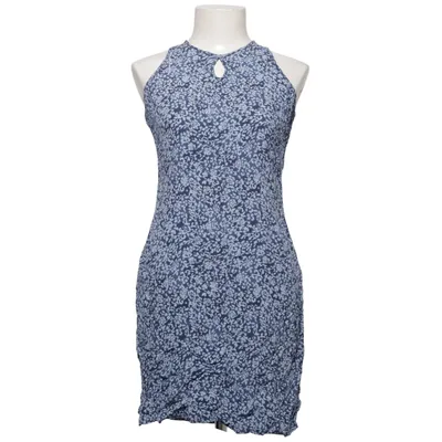 Klänning (Blå, Vit) från Collection by Lindex Viskos