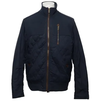 Veste (Bleu) de Angelo Litrico Coton, Élasthane, Nylon, Polyester