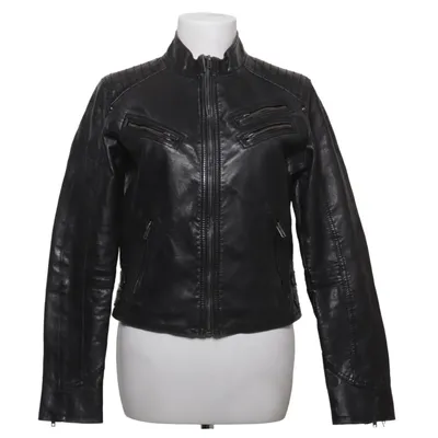 Bikerjacka (Svart) från Livelo Bomull, Polyester, Polyuretan, Viskos