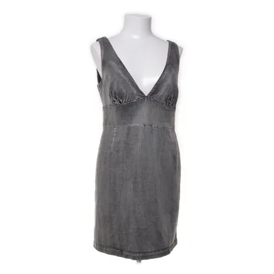 Jeanskjole (Grå) fra Denim by Lindex Bomuld, Elastan, Polyester