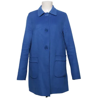 Frakke (Blå) fra Gerry Weber Collection Polyester, Uld