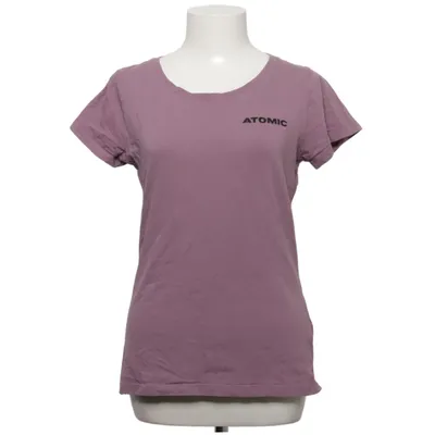 T-shirt (Purple) from Atomic Cotton, Elastane