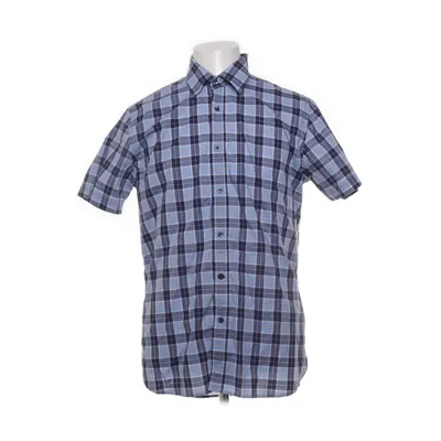 Kortärmad skjorta (Blå, Flerfärgad) från Sub Bomull
