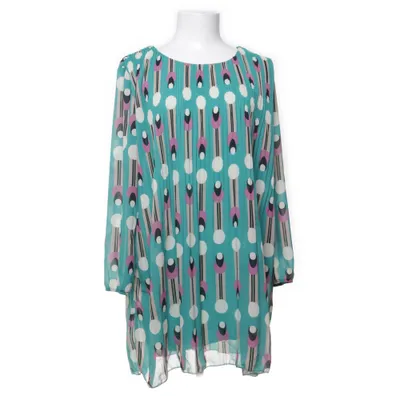 Dress (Petrol green, Pink, Beige) from Senes Polyester