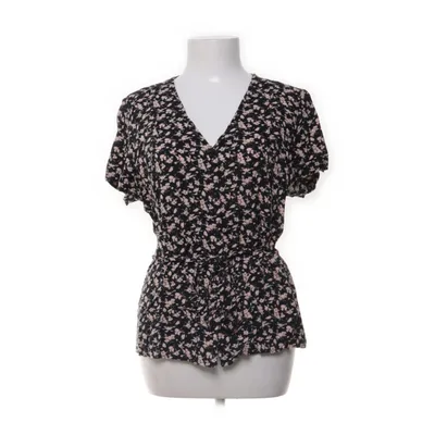 Top (Zwart, Wit) van Happy Holly Viscose