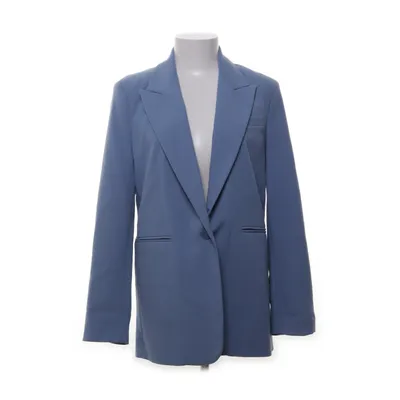 Blazer (Blå) fra Stradivarius Polyester
