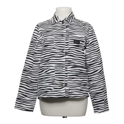 Jeansjacka (Svart, Vit) från Obey Bomull
