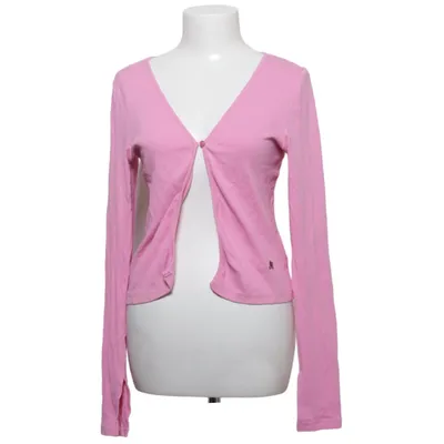 Cardigan (Rose) de Planet NUSA Élasthane, Coton biologique