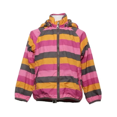 Veste imperméable (Rose, Orange, Gris) de Lassie Polyester, Polyuréthane