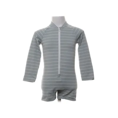 UV-tøj (Turkis, Hvid) fra H&M Elastan, Polyamid