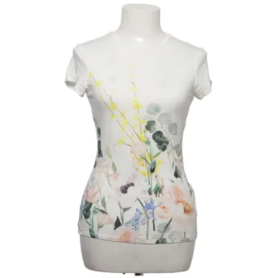 T-shirt (Blanc, Multicolore) de Ted Baker Élasthane, Viscose