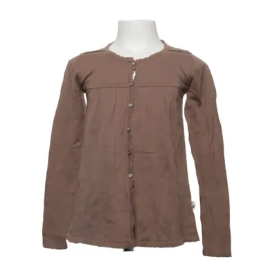 Cardigan (Bruin) van POMPdeLUx Katoen