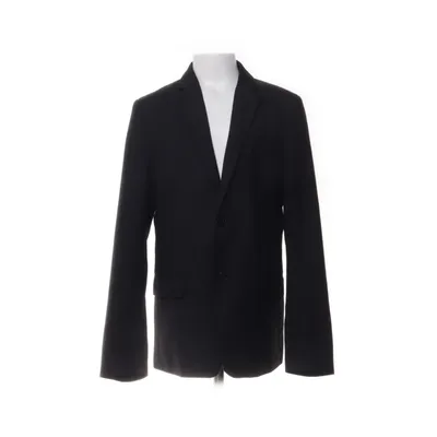 Blazer (Noir) de H&M Polyester, Viscose