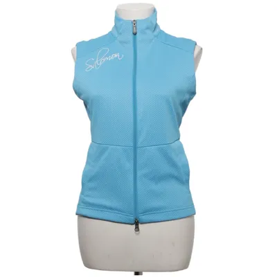 Sports vest (Blue) from Salomon Polyester