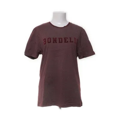 T-shirt (Red, White) from Bondelid Cotton