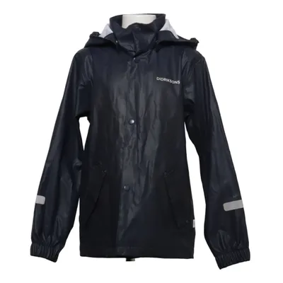 Regenjack (Blauw) van Didriksons Polyester, Polyurethaan