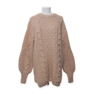 Sweater (Beige) from Valerie Acrylic, Wool