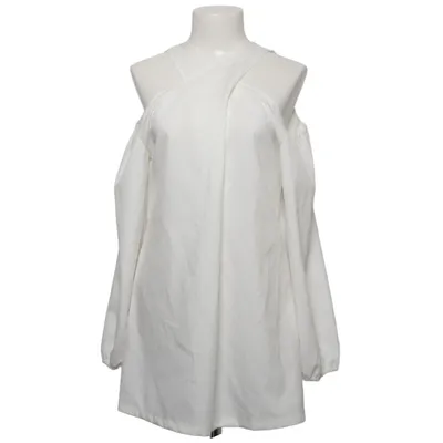 Blouse (Wit) van Dressroom Polyester