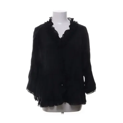 Blouse (Zwart) van Isolde Polyester, Viscose