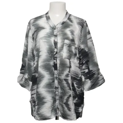 Blouse (Noir, Blanc, Gris) de Choise Viscose