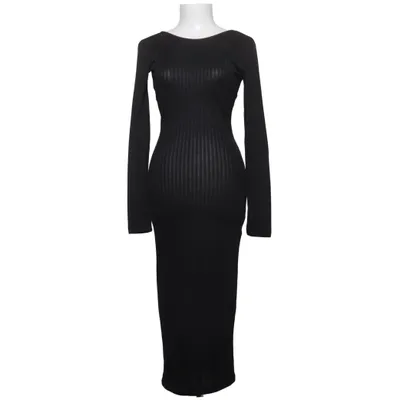 Robe longue (Noir) de NA-KD Reborn