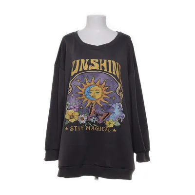 Collegetröja (Grå, Flerfärgad)