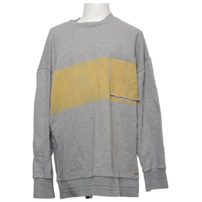 Sweatshirt (Gris, Jaune) de Zara Boys Collection Coton, Polyester