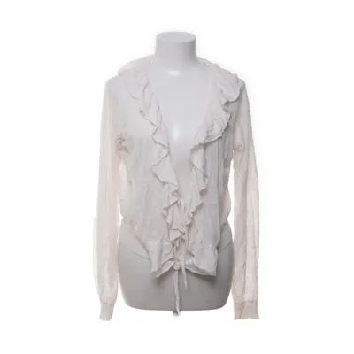 Cardigan (Hvid) fra Rabalder Linned