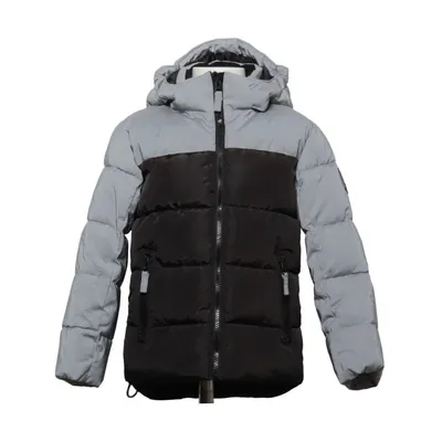 Winter jacket (Gray, Black) from Wave Polyester