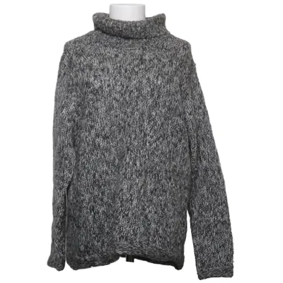 Polotröja (Grå) från Adelsten Akryl, Mohair, Ull