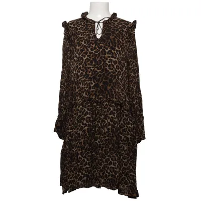 Dress (Brown, Black) from Mrs & Hugs Viscose
