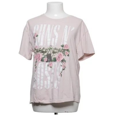 T-shirt (Rosa, Flerfärgad) från Guns n' Roses Bomull