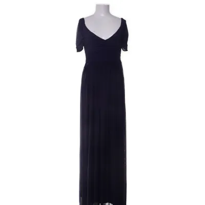 Robe de soirée (Violet) de Moments Polyester, Élasthane