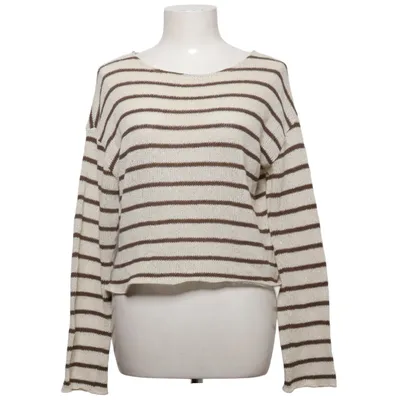Sweater (Beige, Brown) from Pull & Bear