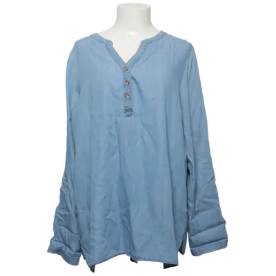 Blouse (Bleu) de Up2Fashion Lyocell