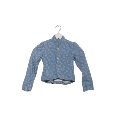 Blazer (Bleu) de Ralph Lauren Acétate, Coton