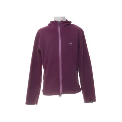 Fleecejacka (Lila) från Cross Sportswear Återvunnen polyester