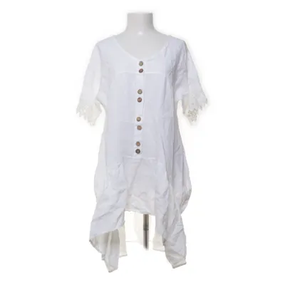 Dress (White) from Talia Benson Linen