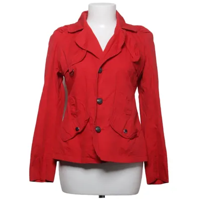 Jacka (Röd) från Clara Bomull