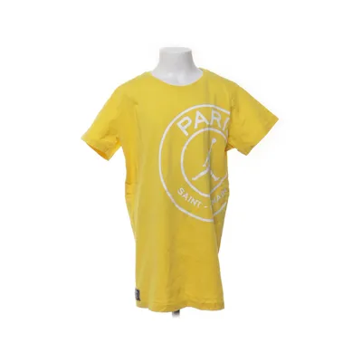 T-shirt (Gul, Hvid) fra Nike Bomuld