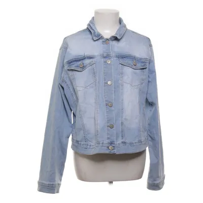 Spijkerjas (Blauw) van Blind Date Katoen, Elastaan, Polyester