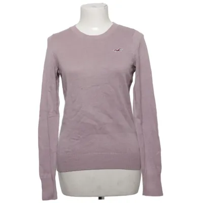 Trui (Roze) van Hollister Katoen, Nylon, Viscose