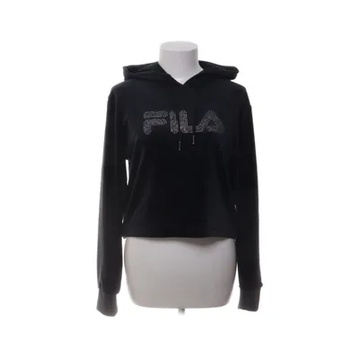 Hættetrøje (Sort) fra Fila Polyester, Elastan