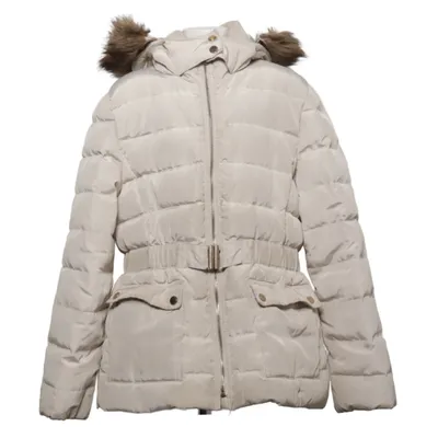 Vinterjakke (Beige) fra Zara Girls Dun, Fjer