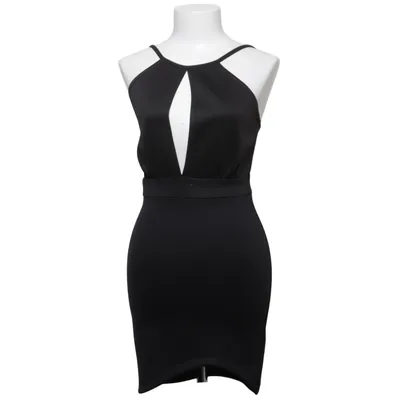 Jurk (High Neck Keyhole Dress) van Oneness Elastaan, Polyester