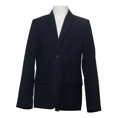 Blazer (Bleu) de H&M Polyester, Viscose